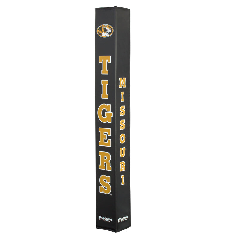 Goalsetter Collegiate Missouri Basketball Pole Pad - Missouri Tigers (Black)