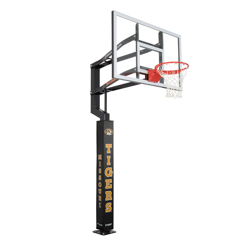 Missouri Tigers Basketball Pole Pad - Thumbnail 2