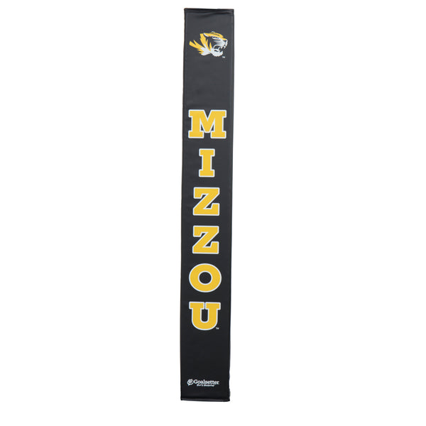 Goalsetter Collegiate Basketball Pole Pad - Missouri Basketball Tigers (Black)