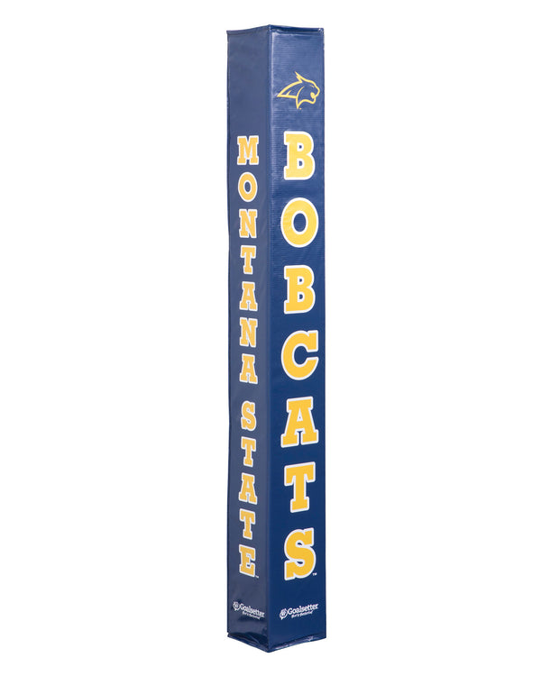 Goalsetter Collegiate Basketball Pole Pad - Montana State Bobcats (Blue)