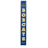 Goalsetter Collegiate Basketball Pole Pad - Montana State Bobcats Basketball (Blue)