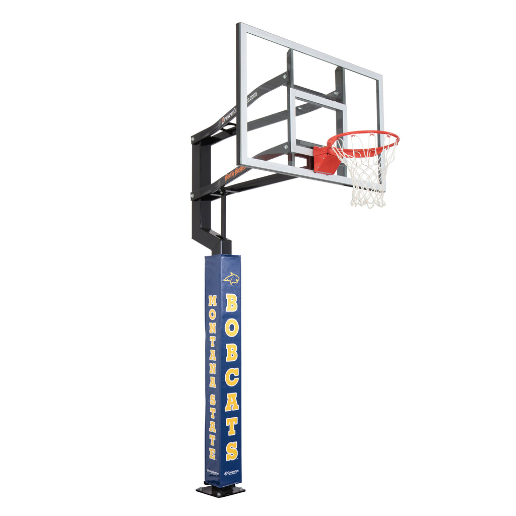 Goalsetter Collegiate Basketball Pole Pad - Thumbnail 4