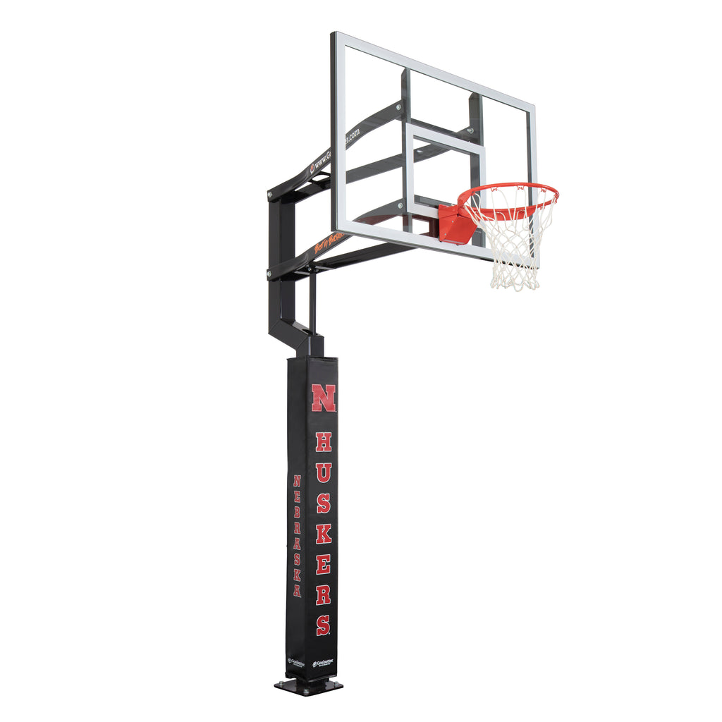 Nebraska Cornhuskers Basketball Pole Pad - Thumbnail 5