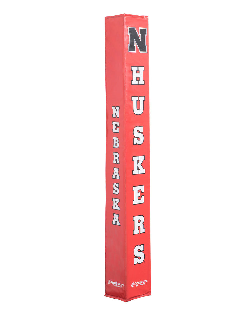 Goalsetter Collegiate Basketball Pole Pad - Nebraska Cornhuskers (Red)
