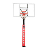 Goalsetter Collegiate Basketball Pole Pad - Nebraska Cornhuskers (Red)