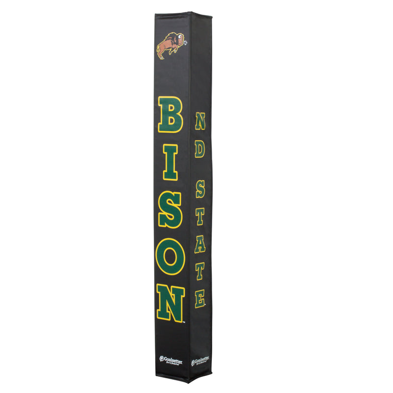 Goalsetter Collegiate Basketball Pole Pad - North Dakota State Bison (Black)