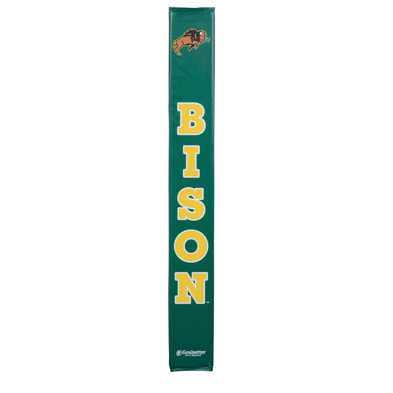 Goalsetter Collegiate Basketball Pole Pad - North Dakota State Bison (Green)