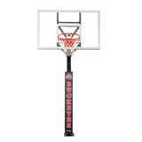 Goalsetter Collegiate Basketball Pole Pad - Ohio State (Black) - Red Lettering