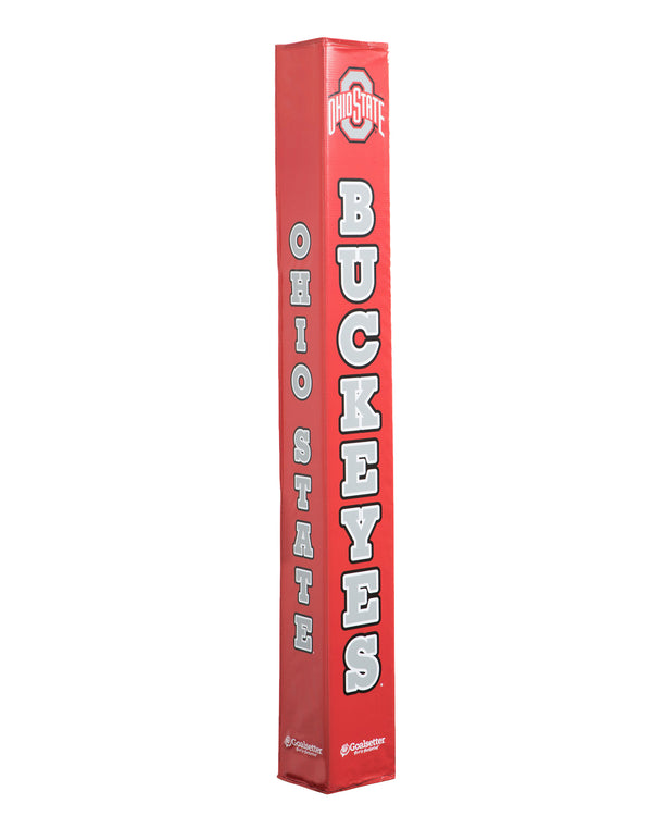 Goalsetter Collegiate Basketball Pole Pad - Ohio State (Red) 