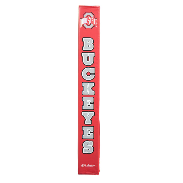 Goalsetter Collegiate Basketball Pole Pad - Ohio State Buckeyes Basketball(Red) 