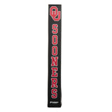 Goalsetter Collegiate Basketball Pole Pad - Oklahoma Basketball(Black)
