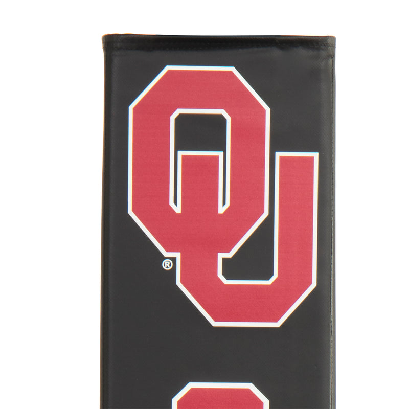 Goalsetter Collegiate Basketball Pole Pad - Oklahoma Sooners (Black)