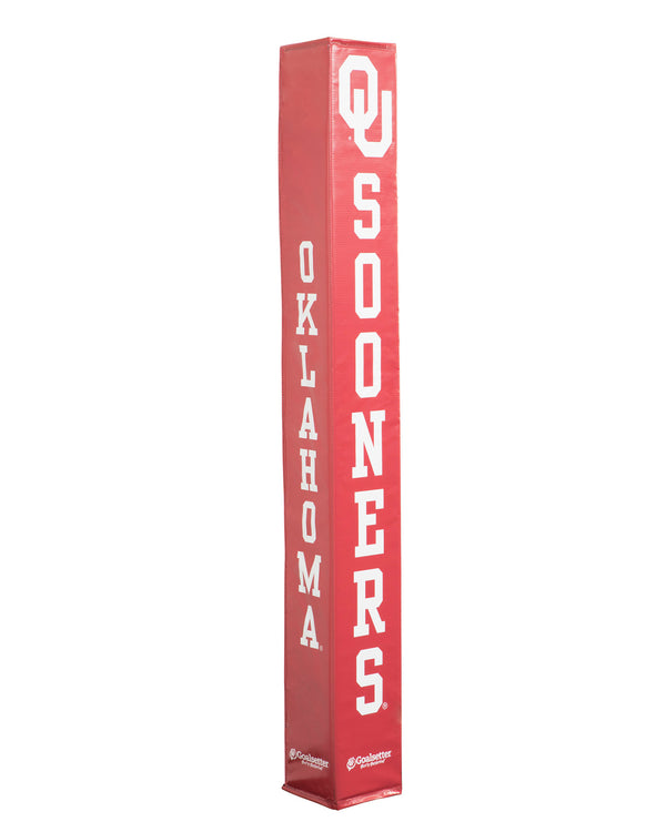 Goalsetter Collegiate Basketball Pole Pad - Oklahoma Sooners (Crimson)