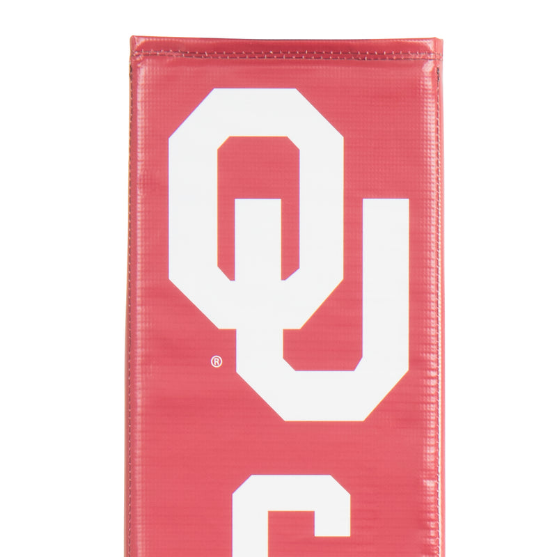 Goalsetter Collegiate Basketball Pole Pad - Oklahoma Sooners Basketball(Crimson)