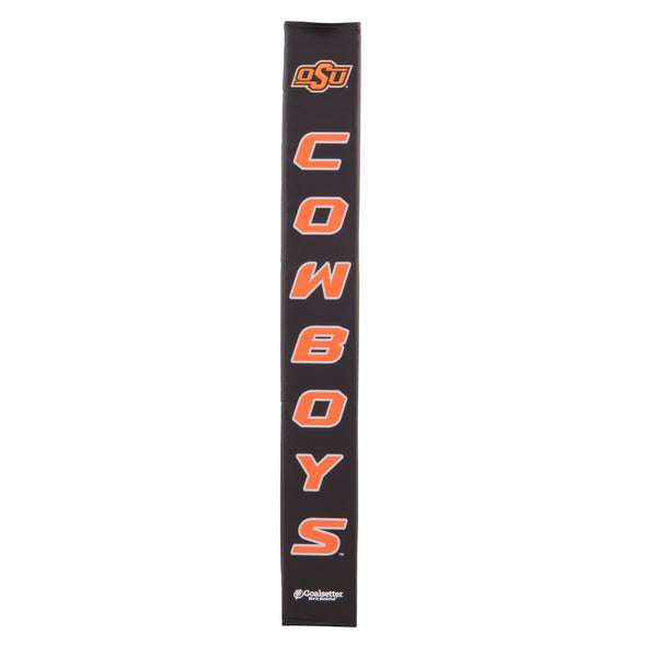 Goalsetter Collegiate Basketball Pole Pad - Oklahoma State Basketball Cowboys (Black)