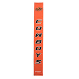 Goalsetter Collegiate Basketball Pole Pad - Oklahoma State Cowboys Basketball(Orange)
