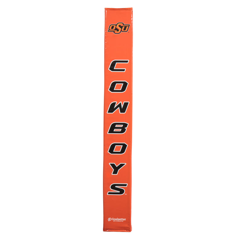 Goalsetter Collegiate Basketball Pole Pad - Oklahoma State Cowboys Basketball(Orange)