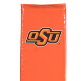 Goalsetter Collegiate Basketball Pole Pad - Oklahoma State Cowboys Basketball (Orange)