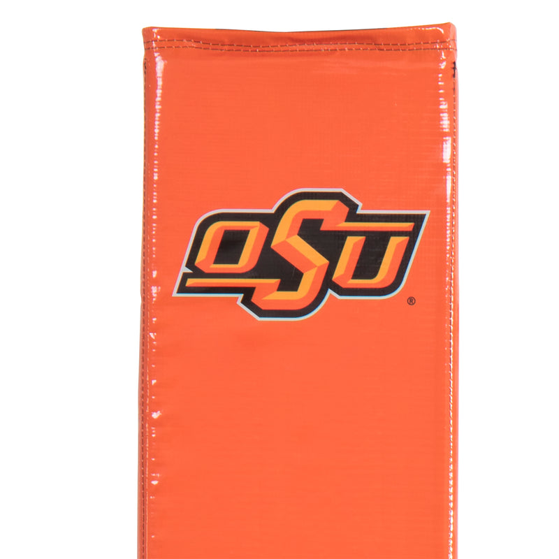 Goalsetter Collegiate Basketball Pole Pad - Oklahoma State Cowboys Basketball (Orange)