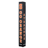 Goalsetter Collegiate Pole Pad - Syracuse Orangemen (Black)_3