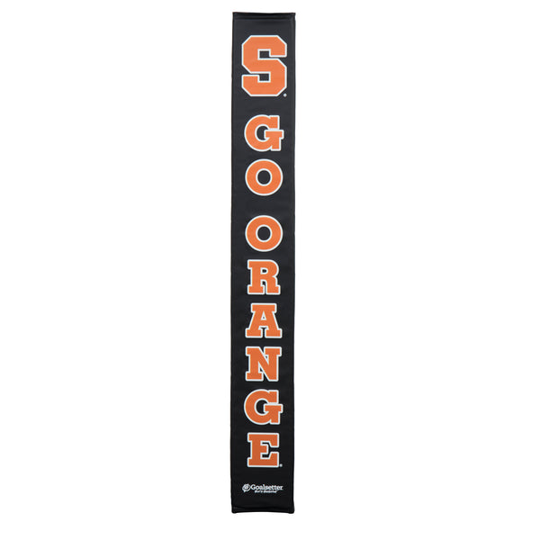 Goalsetter Syracuse Basketball Pole Pad - Syracuse Orangemen Basketball (Black)_2