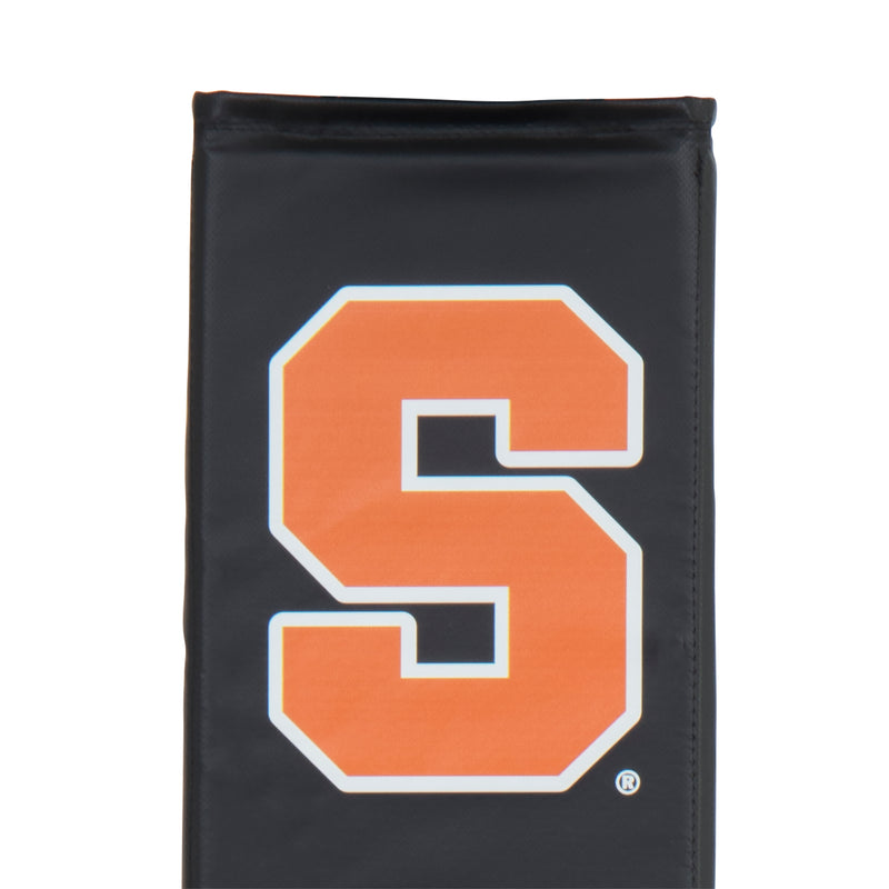Goalsetter Collegiate Pole Pad - Syracuse basketball Orangemen Basketball  (Black)_4