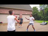 Silverback NXT 50 Portable Basketball Goal StabilFrame Product Highlight YouTube Video