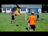 Goalrilla Gamemaker 4'x6' Inflatable Soccer Goal