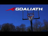 Goaliath Warrior In Ground Basketball Goal Product Highlight YouTube Video
