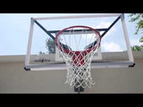 Goaliath Basketball Goal - GoTek 54 Wall Mount - 54" Backboard - YouTube Video Product Highlight