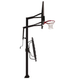 Silverback Multi Sport Training Rebound Passback Net Basketball Goal Accessories