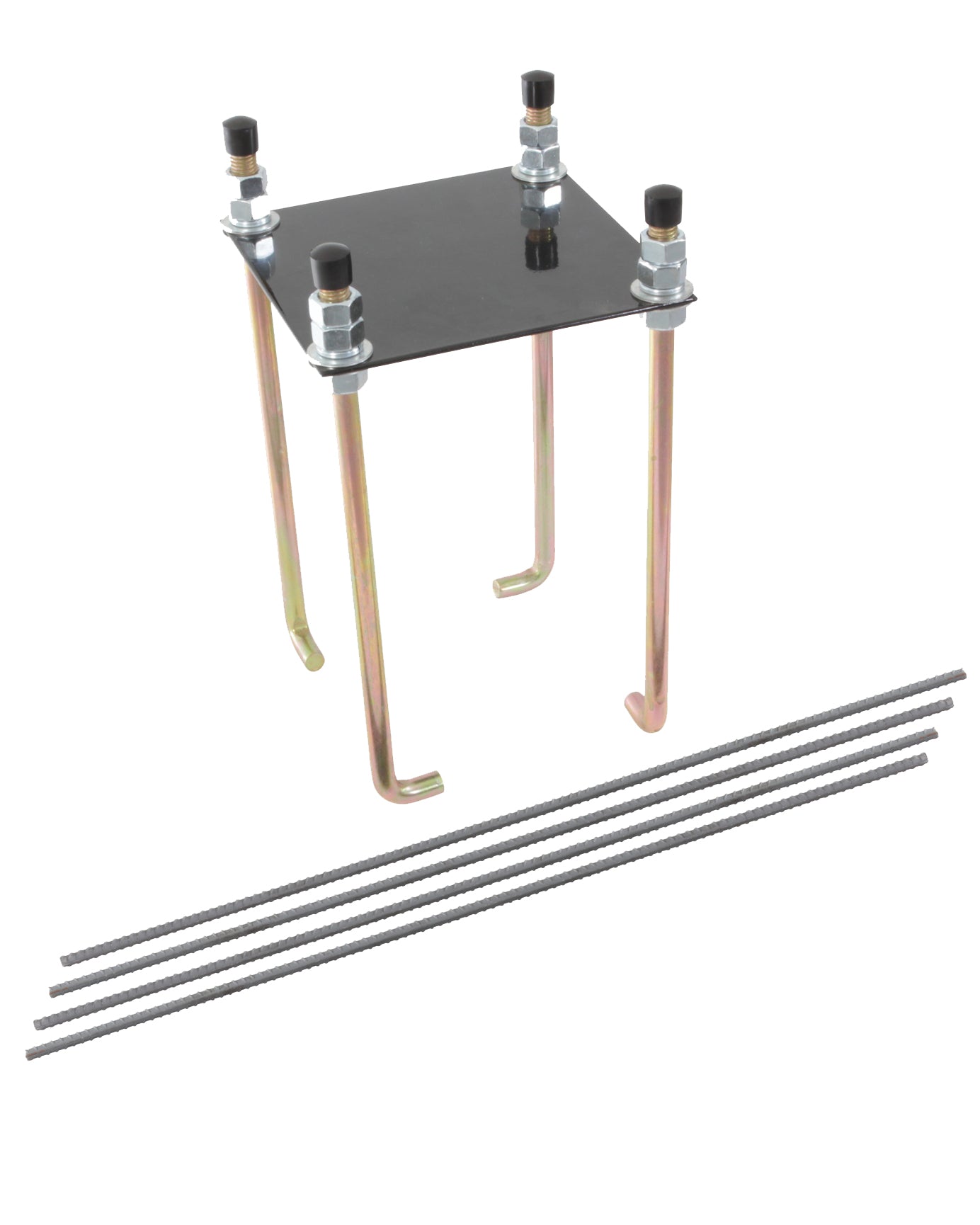 7" Basketball Hoop Anchor Kit for Concrete Goalrilla