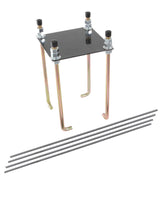 Silverback 7" Basketball Goal Anchor Kit - basketball hoop replacement parts