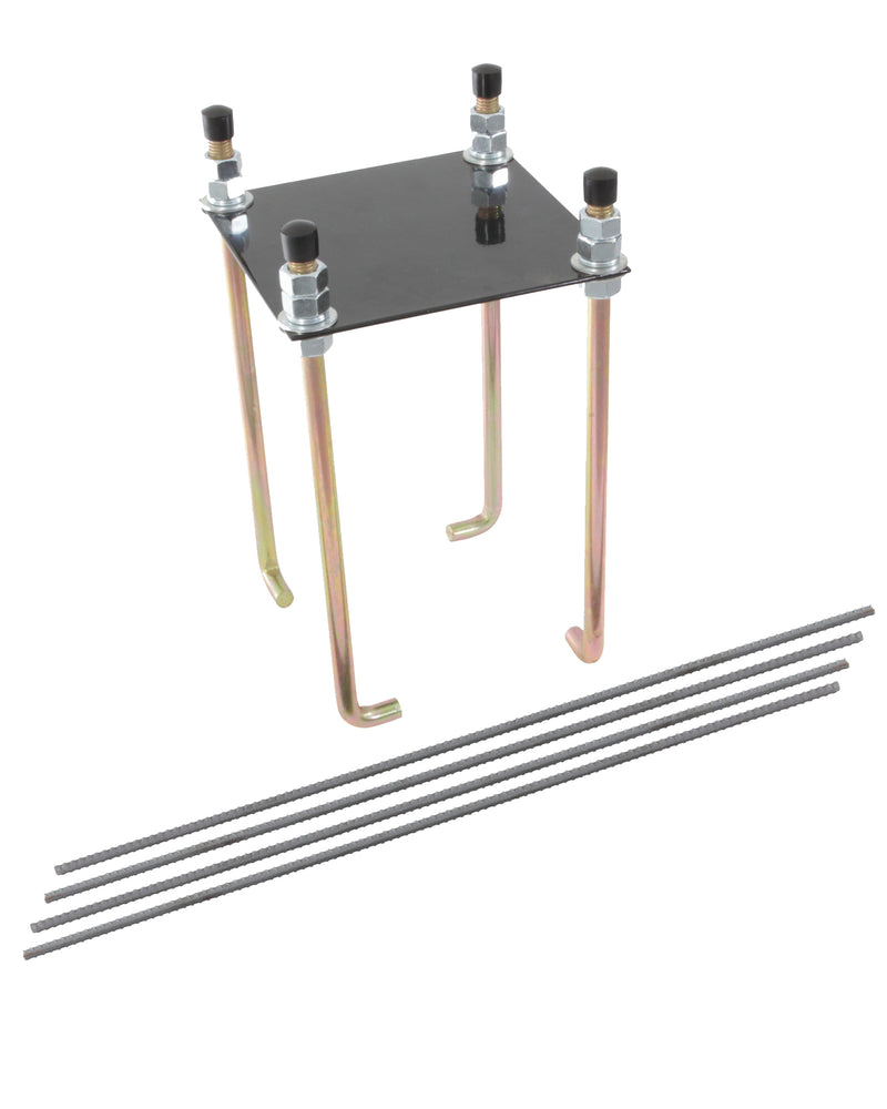 Silverback 7" Basketball Goal Anchor Kit - basketball hoop replacement parts