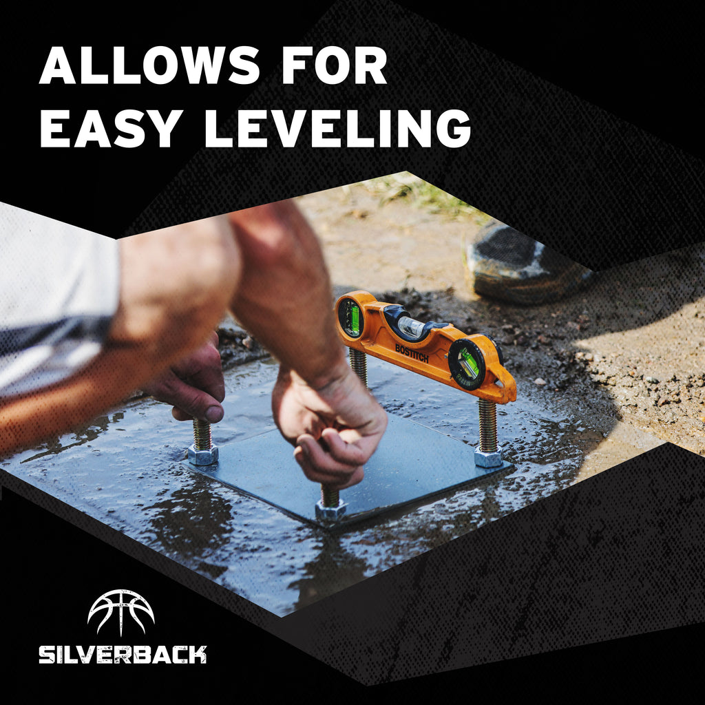 7" Basketball Hoop Anchor Kit for Concrete Goalrilla