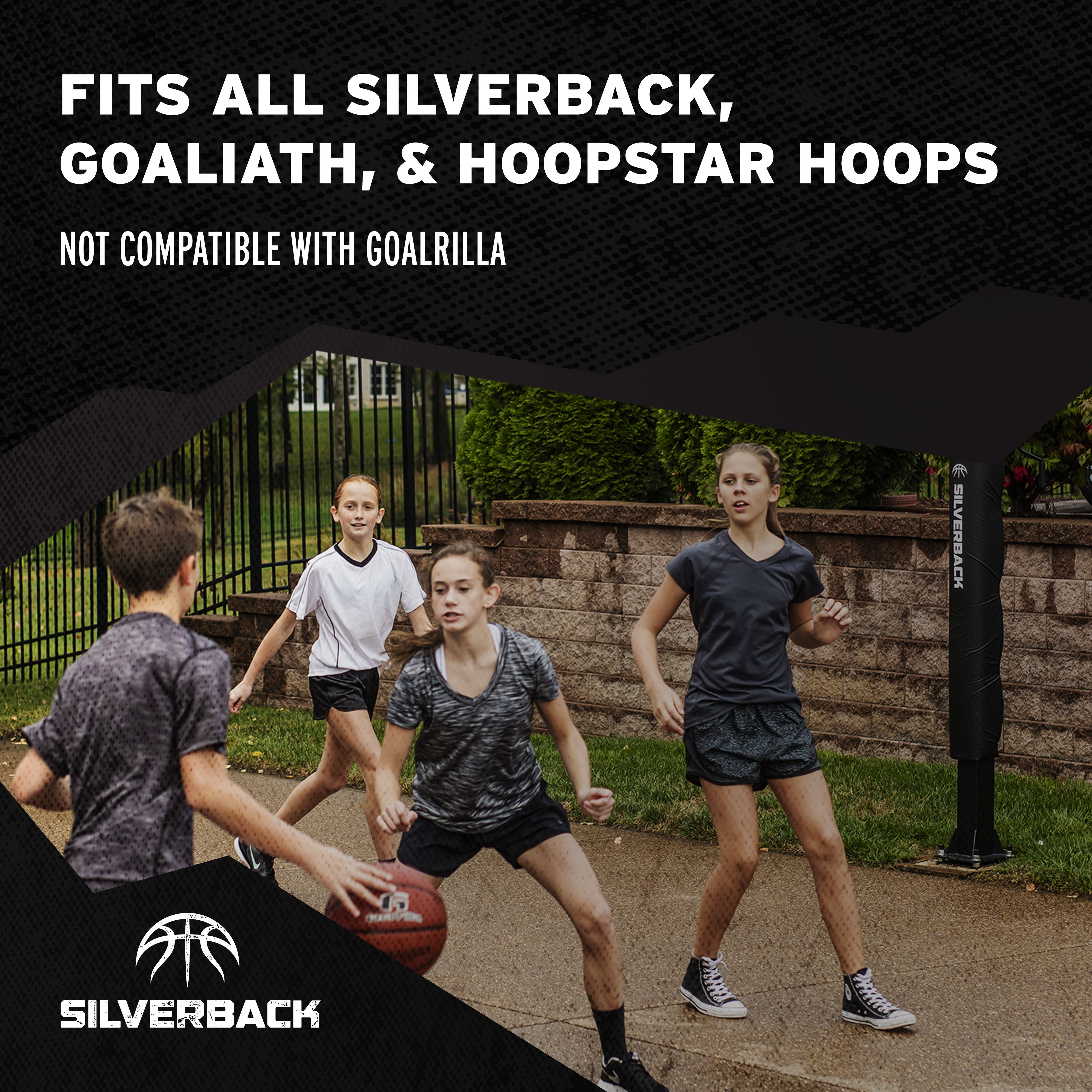 7" Basketball Hoop Anchor Kit for Concrete Goalrilla