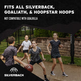 Silverback 7" Basketball Hoop Anchor Kit - Fits all Silverback, Goaliath, and Hoopstar Hoops