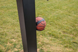 Silverback Basketball Holder - On Back of Basketball Goal - Featuring Indoor/Outdoor Basketball