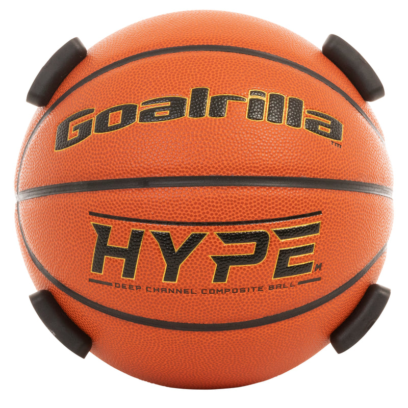 Silverback Basketball Holder - Featuring Goalrilla Hype Basketball