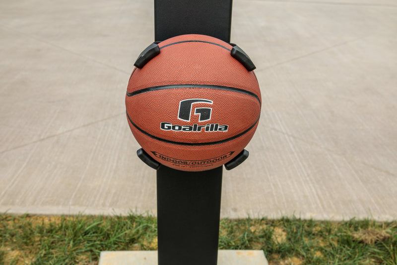Silverback Basketball Holder - Goalrilla Indoor/Outdoor Basketball