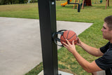 Silverback Basketball Holder - Removing Basketball From Holder