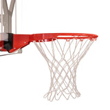 Silverback Basketball Deluxe Breakaway Rim - Side of Rim