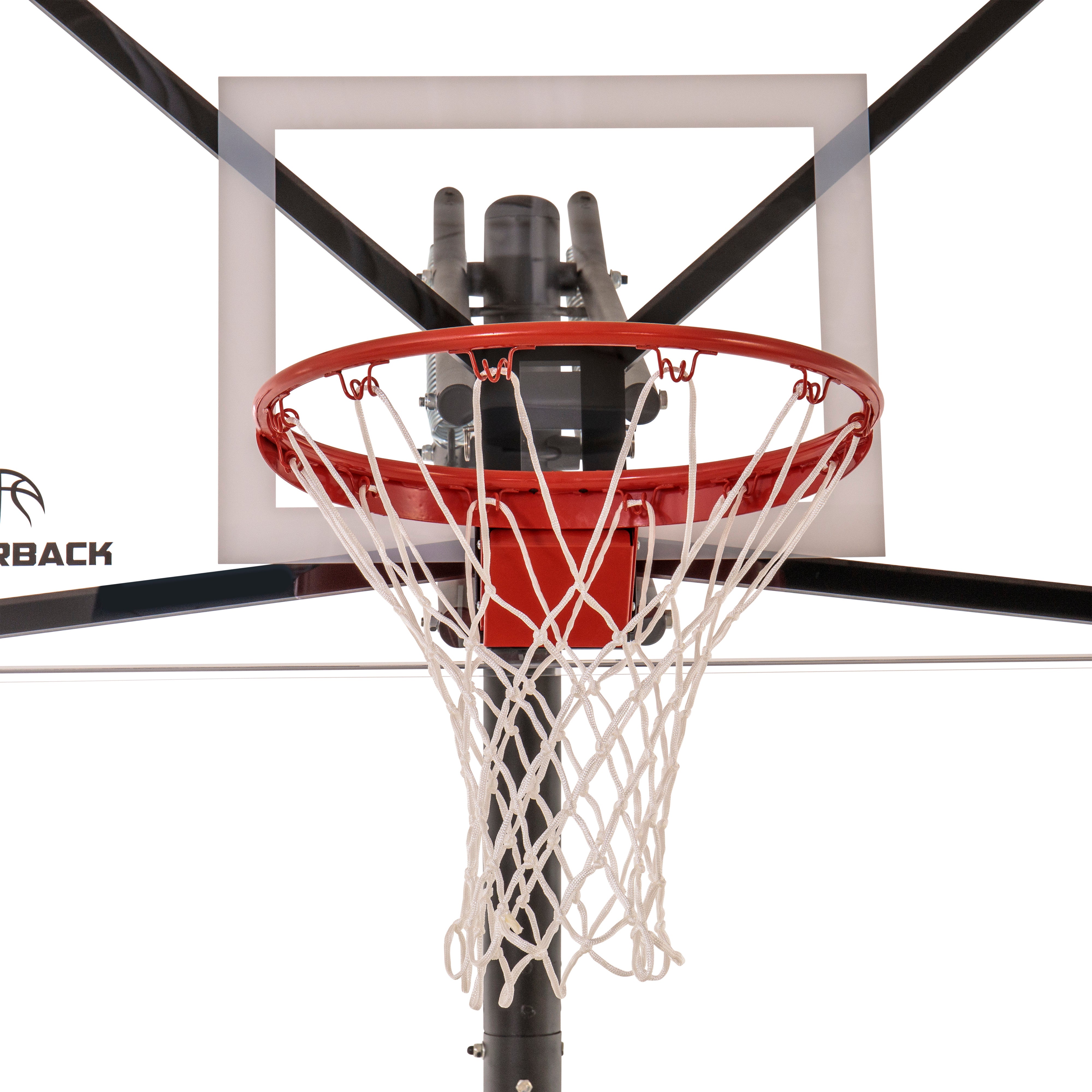 Deluxe Breakaway Basketball Hoop Rim Silverback Rim Goalrilla