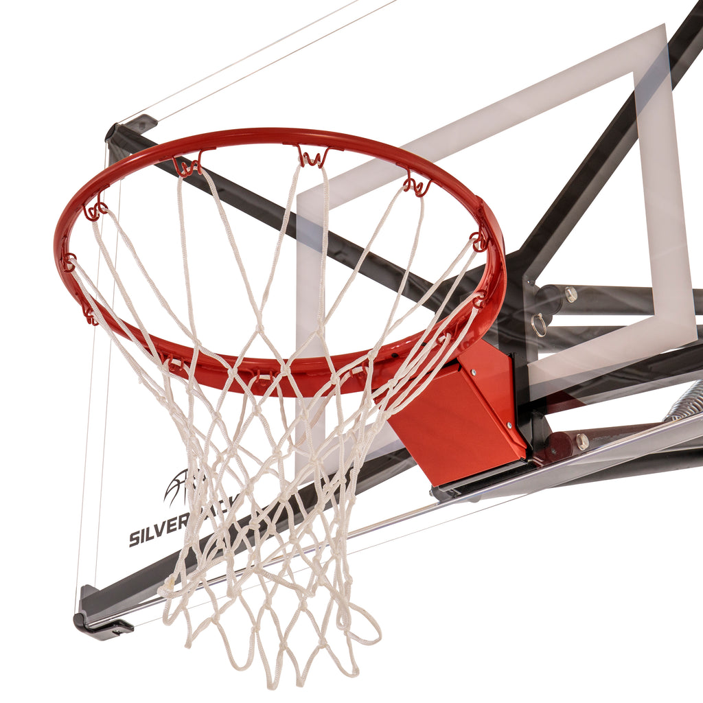 Deluxe Breakaway Basketball Hoop Rim - Silverback Rim – Goalrilla