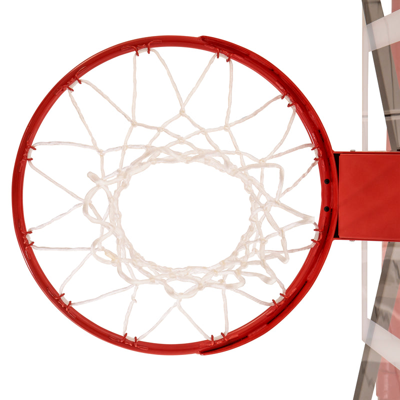 Silverback Basketball Deluxe Breakaway Rim - Top of Rim