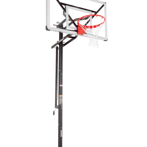 Basketball 54 inch Silverback Hoop – Goalrilla