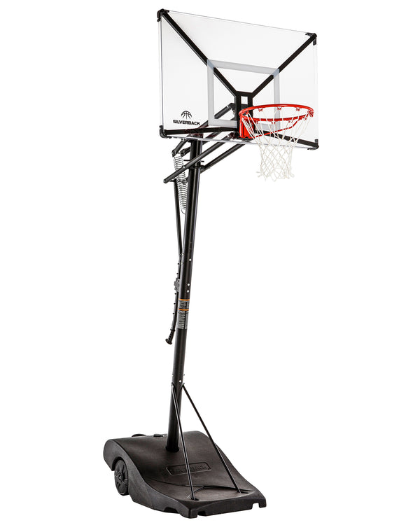 Porter 1135 Competition Portable Basketball Hoop w/ 8' Boom