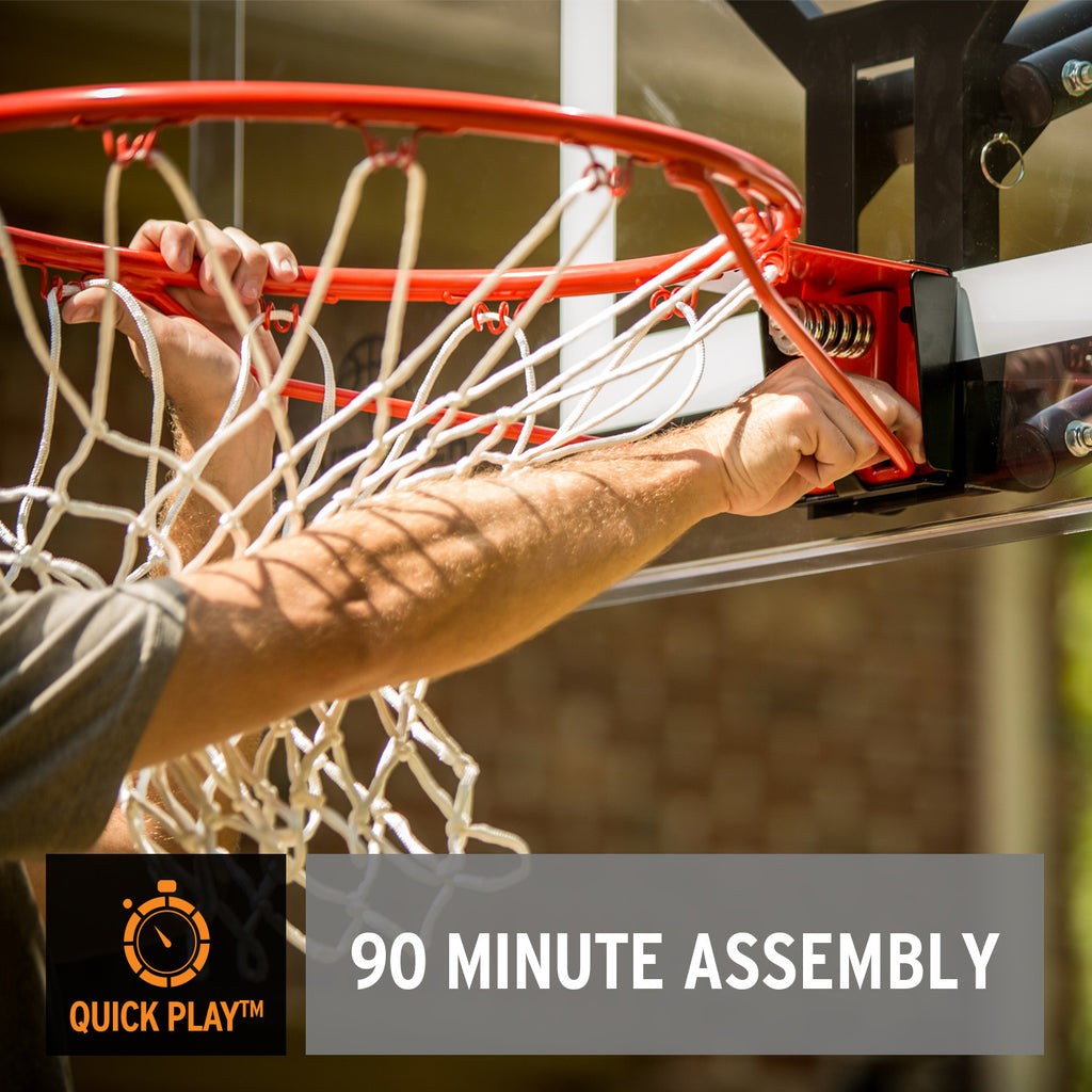 Silverback NXT 50 Portable Basketball Goal Goalrilla