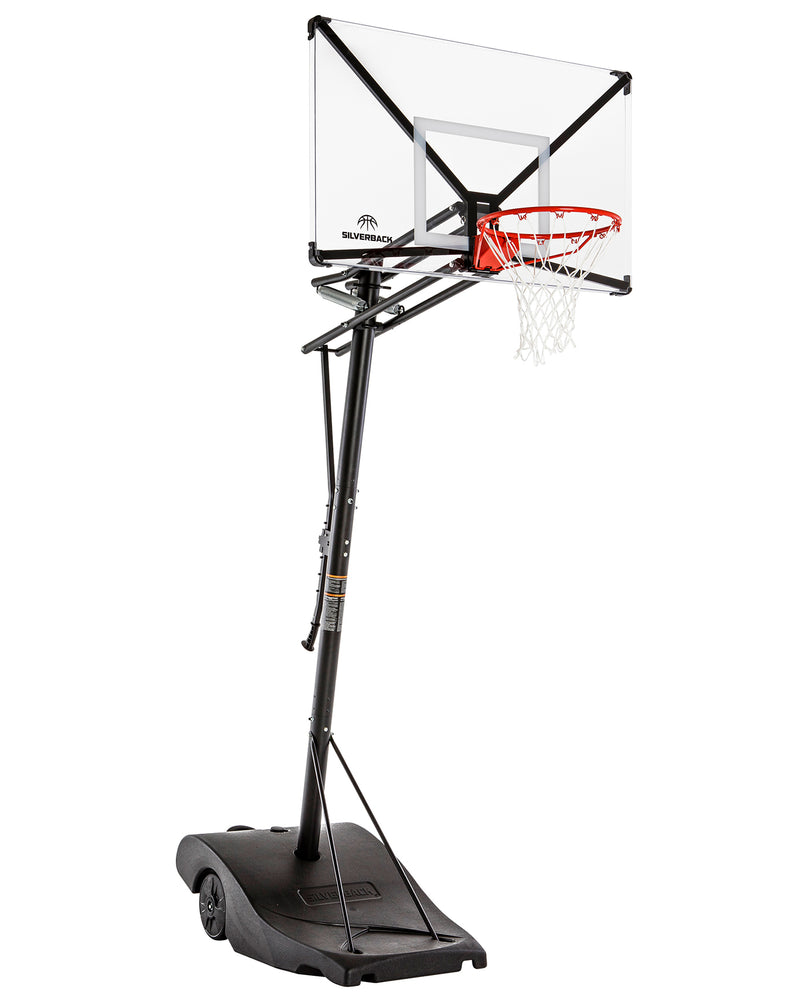 Basketball 54 inch Silverback Hoop – Goalrilla