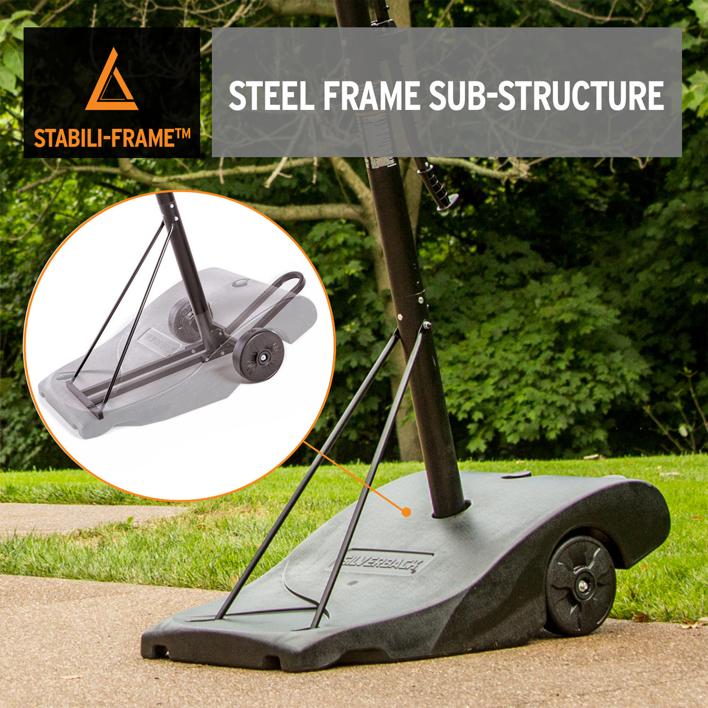 54 Inch Portable Basketball Goal – Goalrilla